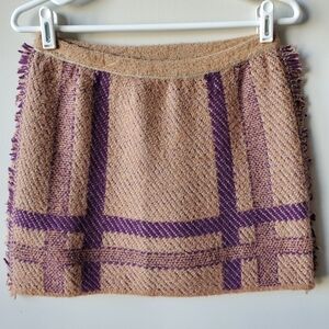Italian Wool Mini Skirt
